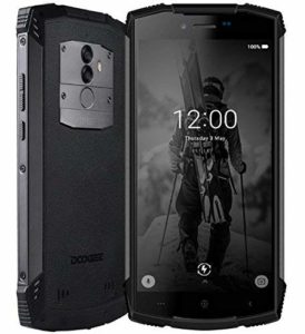 DOOGEE S55 smartphone résistant étanche et antichoc - 1