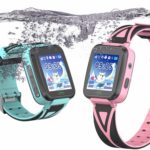 EarnCore Montre Smart Watch GPS traceur pour enfants : l’aventurière