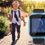 TurnMeOn Montre traceur GPS enfants : la discrète
