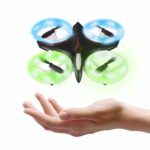 Mini drone avec LED lights – Dwi Dowellin