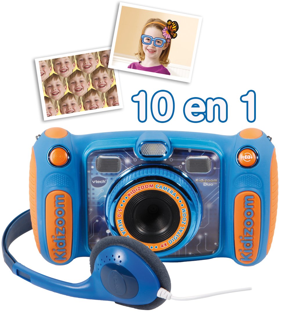 Regalos Ideales para Niños Niñas de 3-10 Años ciciglow Cámara Digital para Niños,Cámara Fotos Infantil 2.0 Pantalla a Color TFT Selfie Video Cámara Infantil Azul 